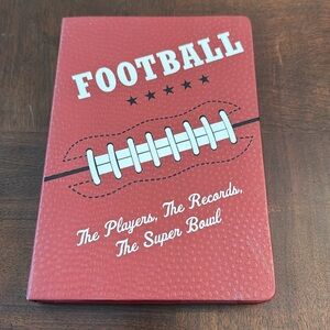 Football The Players The Records  The Superbowl by Ron Martirano Hallmark Book